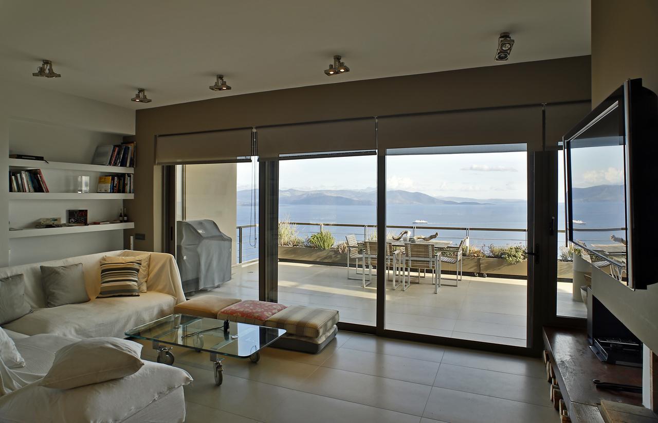 Seaview Penthouse Schinias Apartment Marathon  Exterior photo