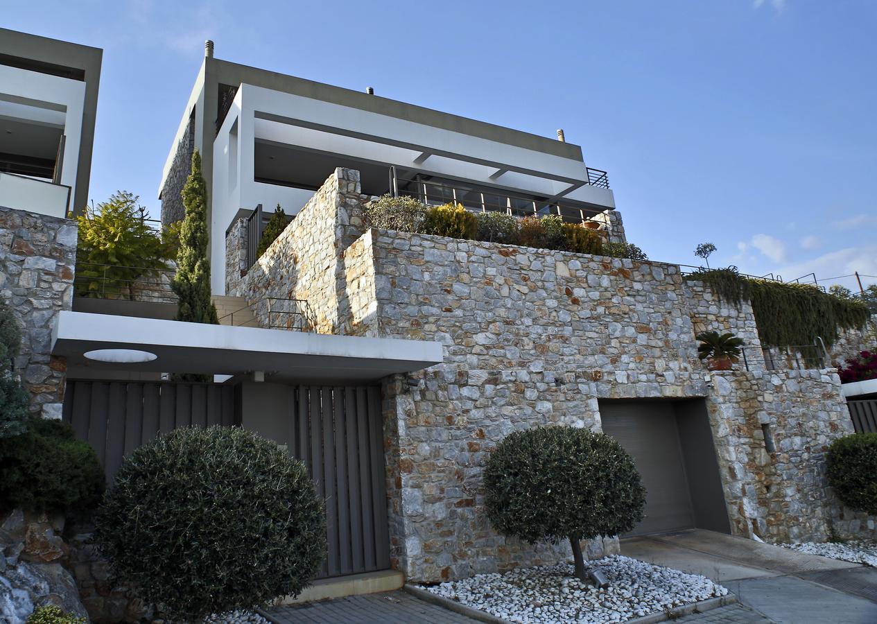 Seaview Penthouse Schinias Apartment Marathon  Exterior photo