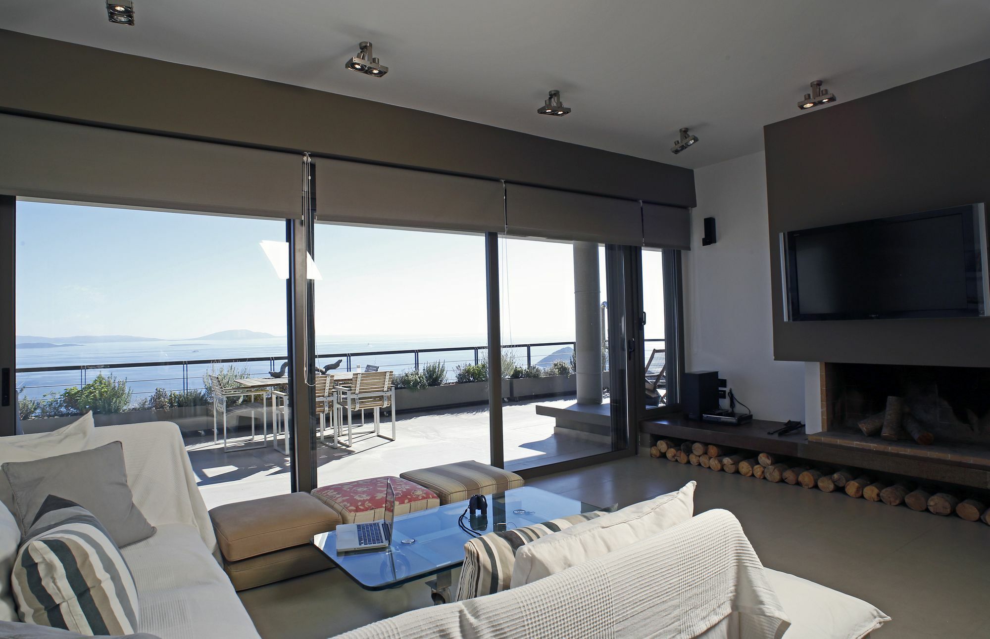 Seaview Penthouse Schinias Apartment Marathon  Exterior photo