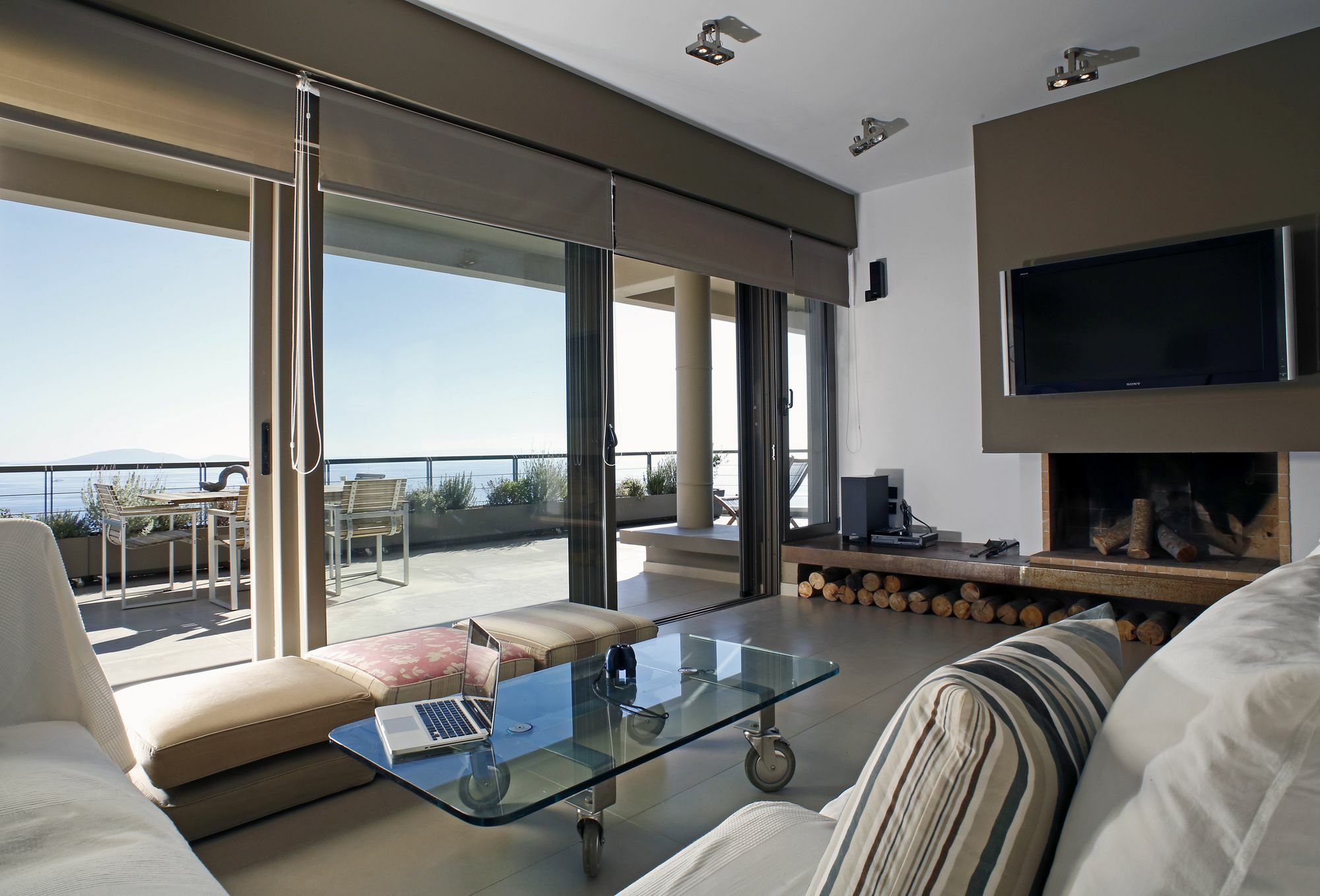 Seaview Penthouse Schinias Apartment Marathon  Exterior photo