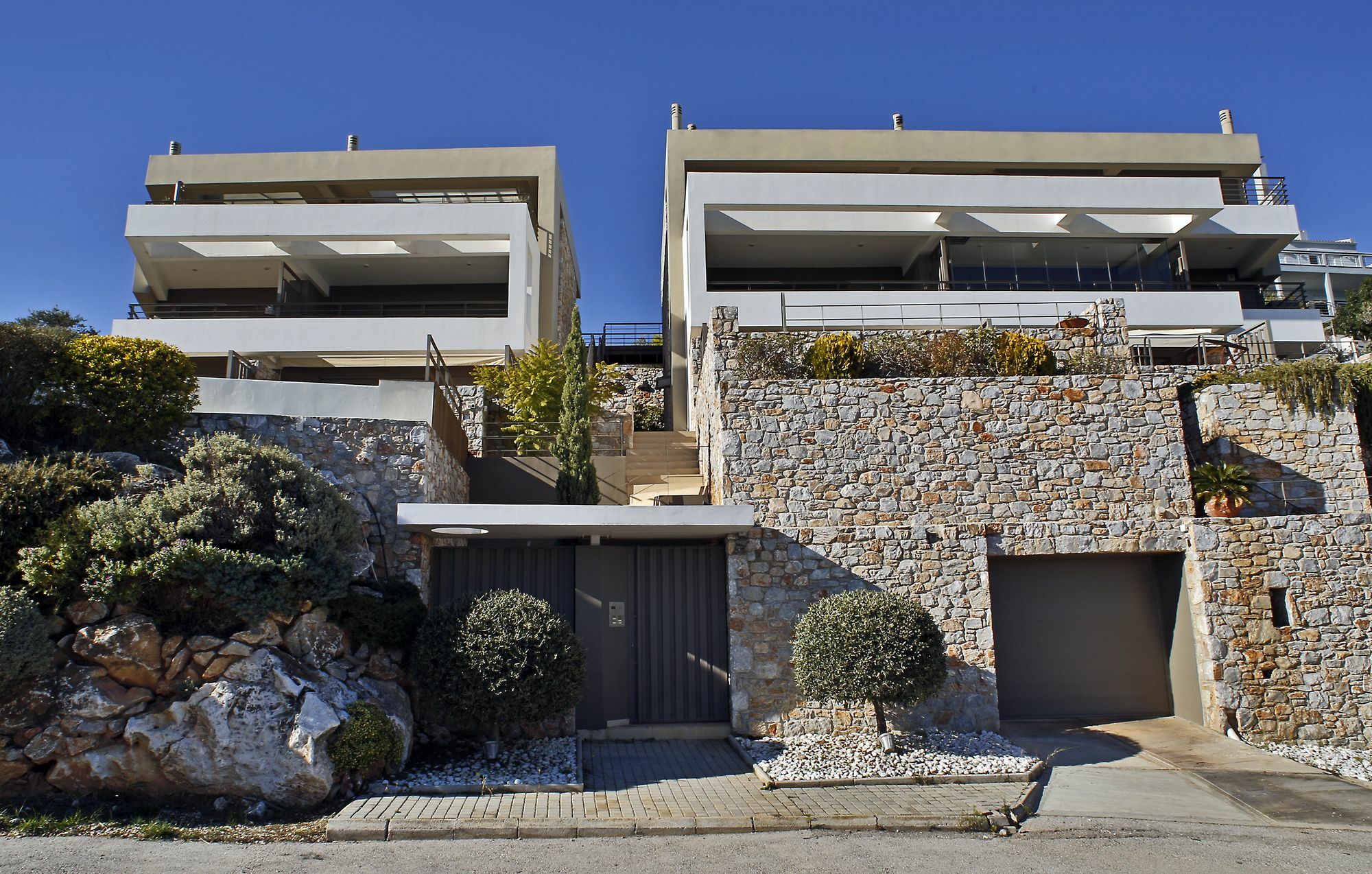 Seaview Penthouse Schinias Apartment Marathon  Exterior photo